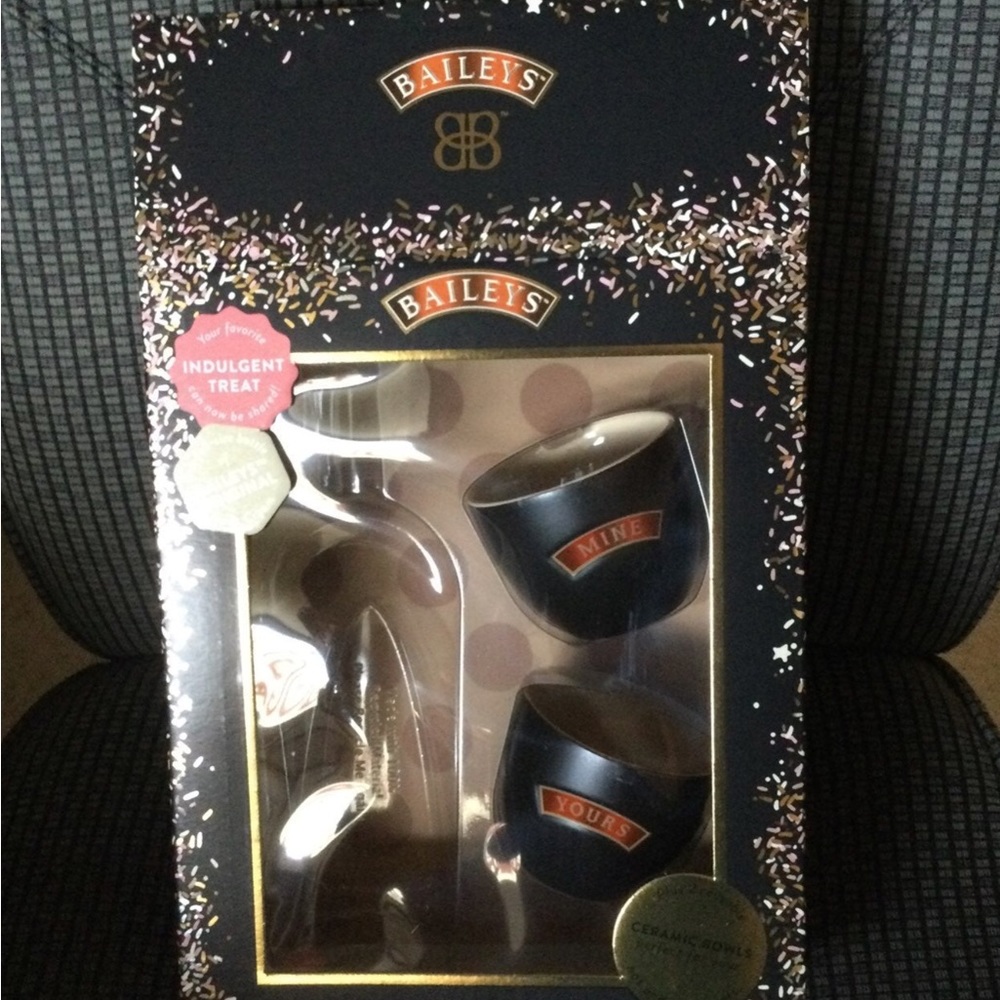 New Bailey’s gift set